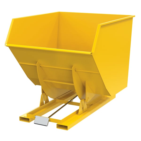 SELF-DUMP HOPPER HD 3.5 CU YD 6K YELLOW